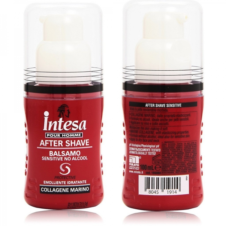 AFTER SHAVE INTESA SENSITIVE ML.100