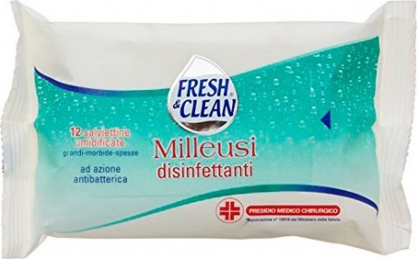 SALVIETTE F&C DISINF.POCKETX12