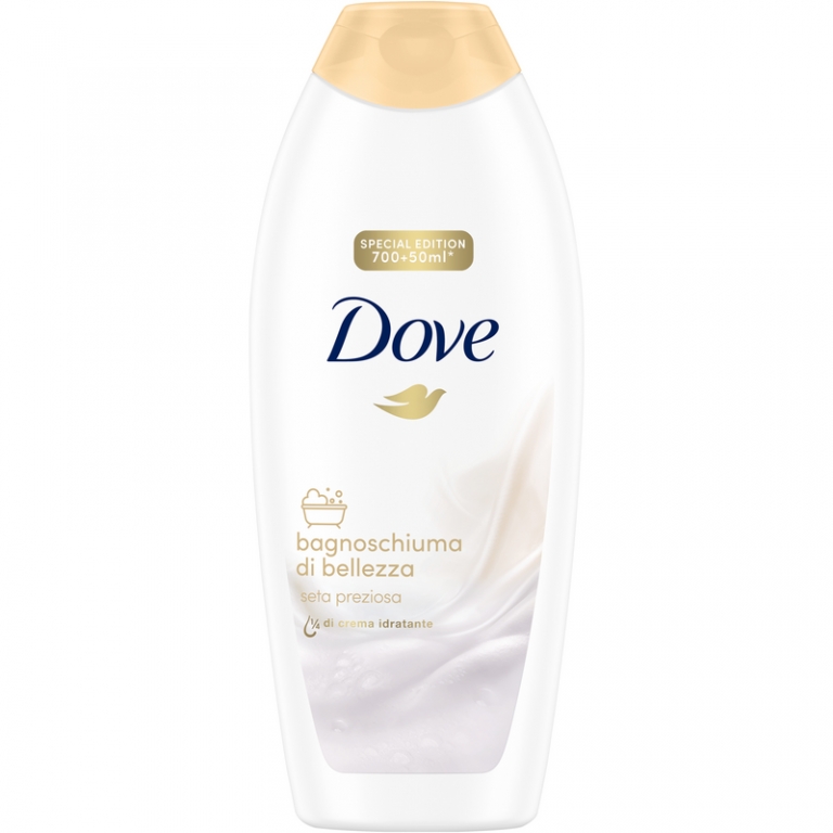 gel douche dove precious silk ml.751