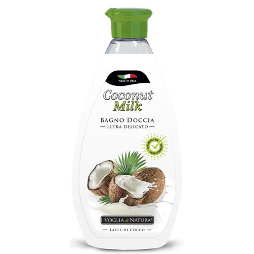gel douche voglia di natura coconut ml.500