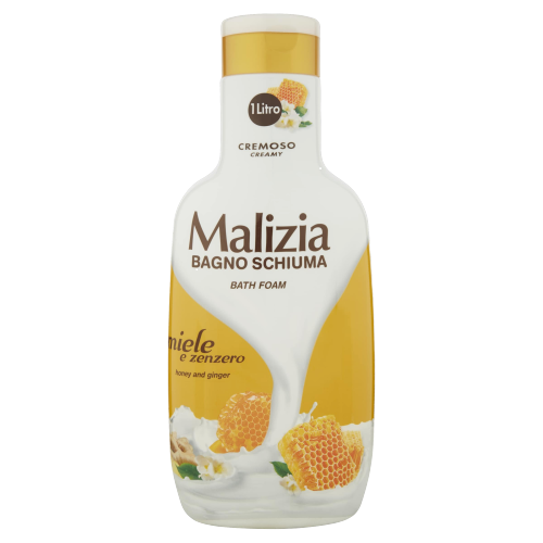 gel douche malizia honey/ginger lt.1