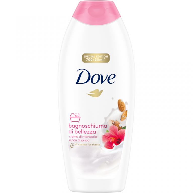gel douche dove milk almond  ml.750