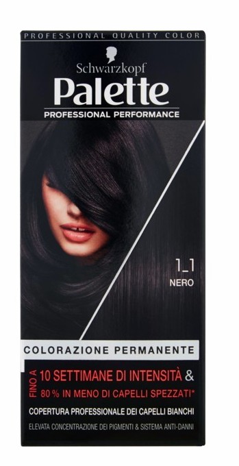 TINTA PALETTE COLORANTE 1-1 NERO 