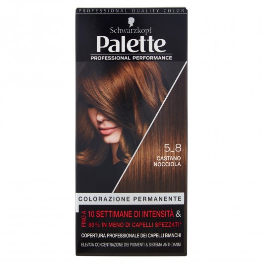TINTA PALETTE COLORANTE 5-8 NOCCIOLA