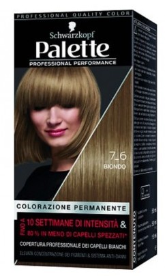 TINTA PALETTE COLORANTE 7-6 BIONDO
