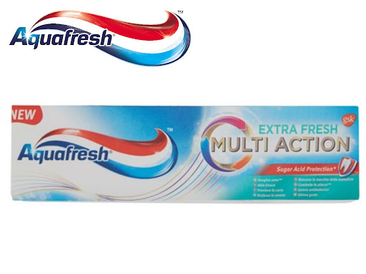 DENTIFRICIO AQUAFRESH EXTRAFRESH  ML75