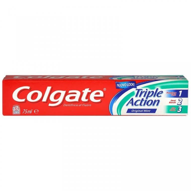 DENTIFRICIO COLGATE TRIPLE ACT.ML.75