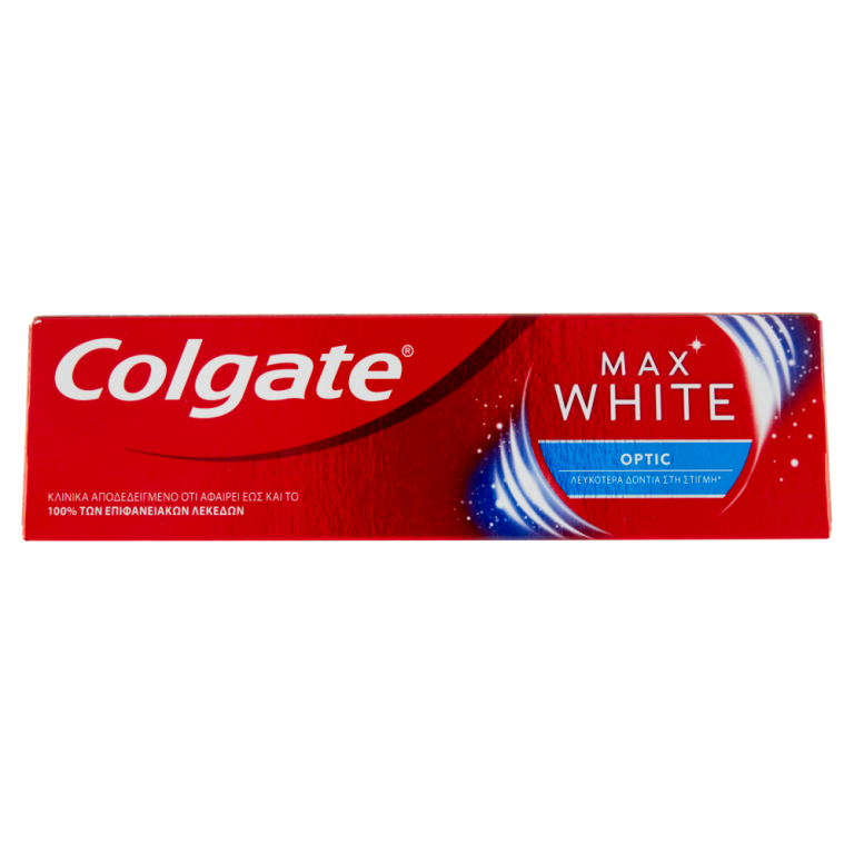 DENTIFRICIO COLGATE MAX WHITE OPTIC ML.75