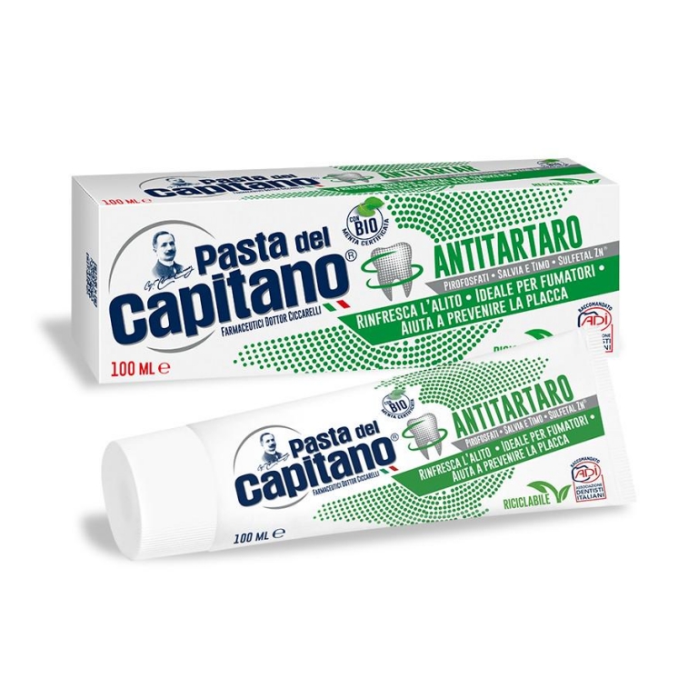 DENTIFRICIO PASTA CAPITANO TART.ML100