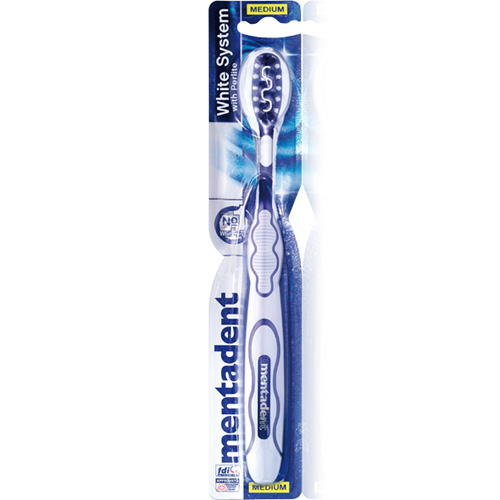 SPAZZOLINO MENTADENT WHITE SYSTEM