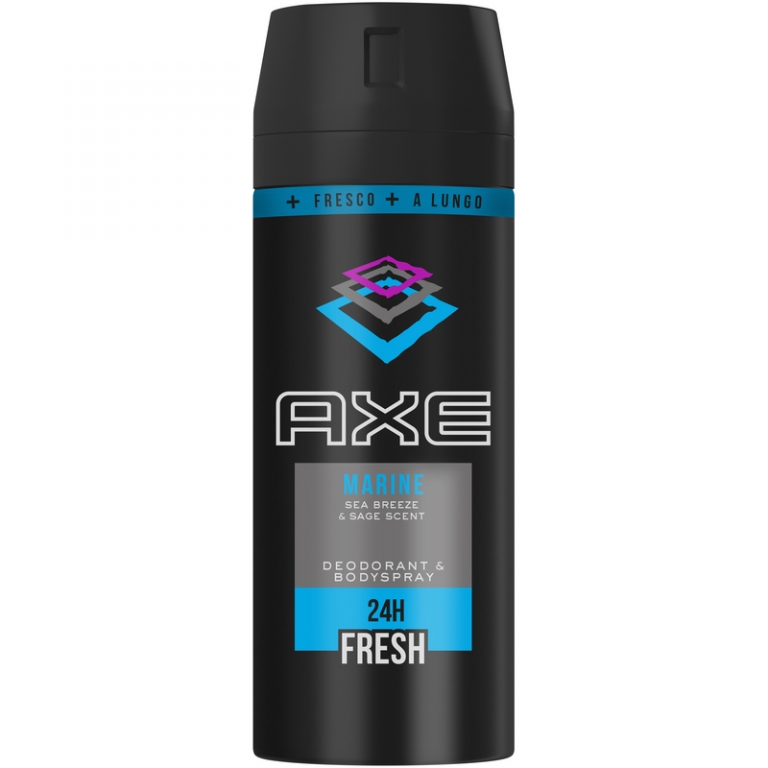 DEO.AXE MARINE SPRAY ML.150  
