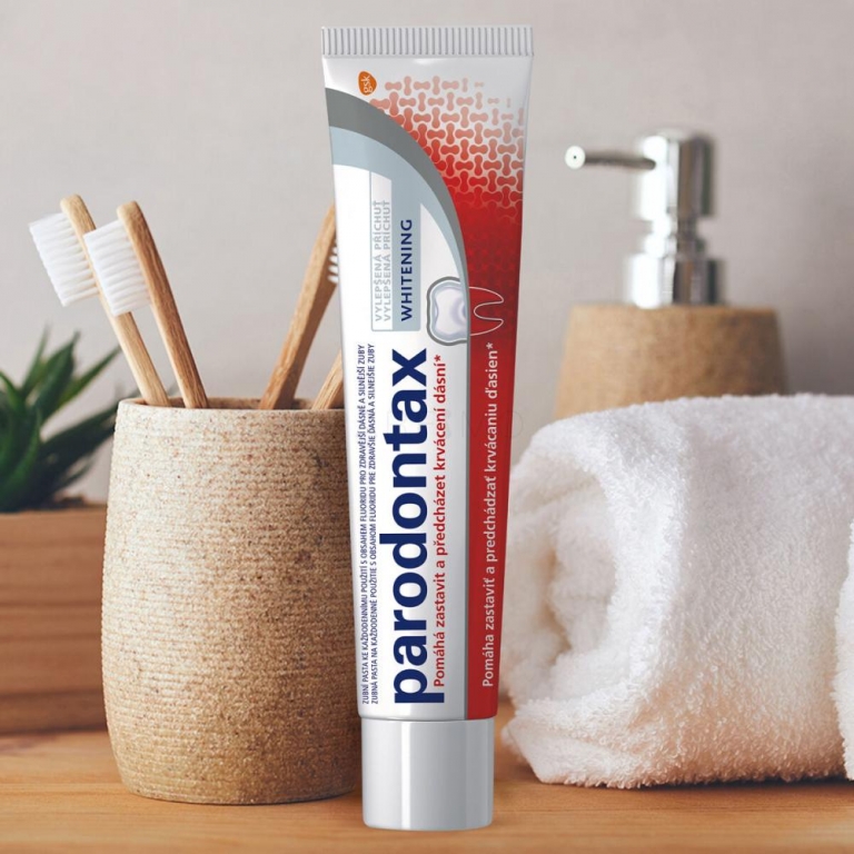toothpaste parodontax whitening ml.75