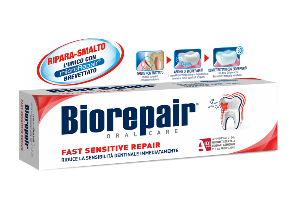 DENTIFRICIO BIOREPAIR SENSITIVE ML.60
