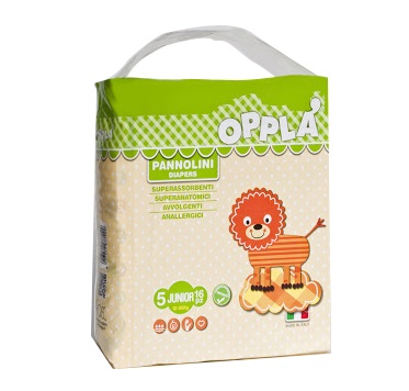 PANNOLINO OPPLA'MUTAND X16JUN.12/25