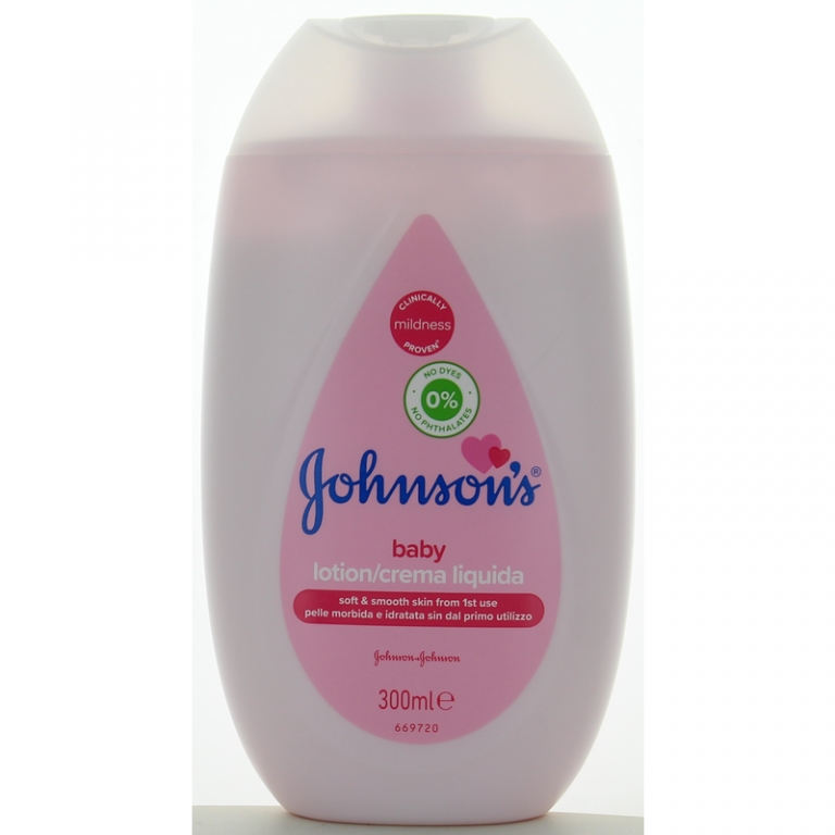 CREMA LIQ.JOHNSON'S BABY ML300