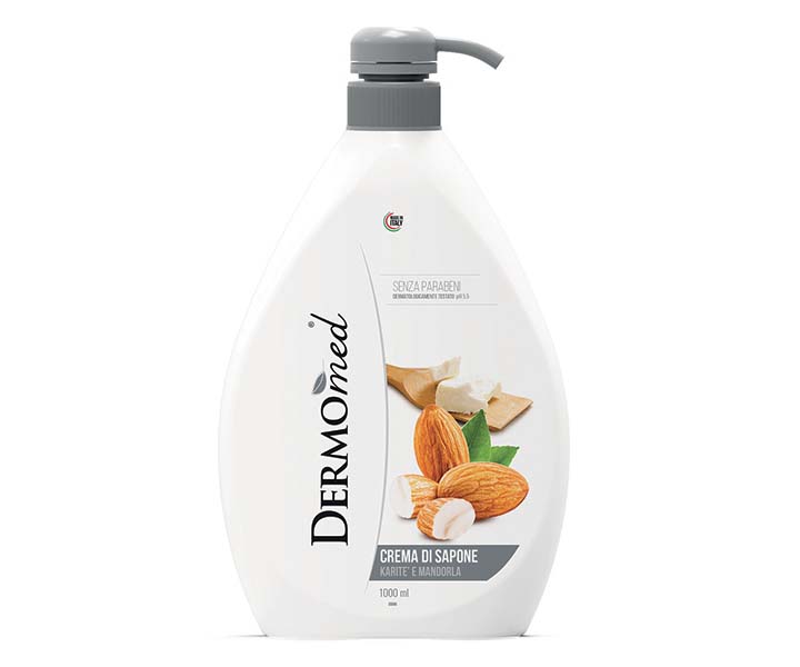 SAPONE LIQ.ELODERMA ALMOND ml1000