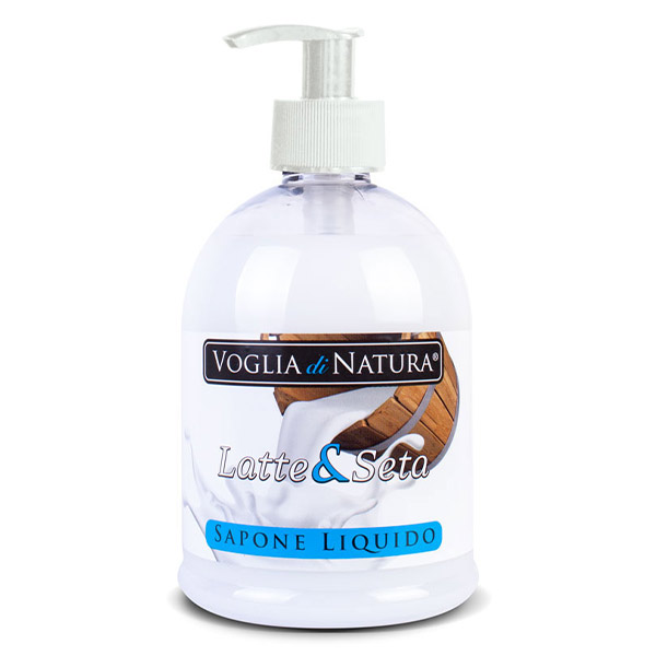 natura liquid soap nature milk ml.500