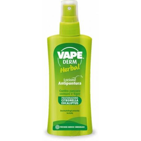 VAPE DERM HERBAL LOZIONE ML.100