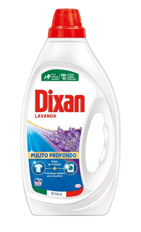 dixan liquid 21 washing lavender ml.950