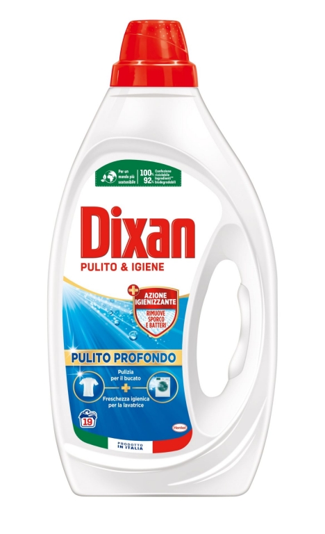 dixan liquid hygien 19 washing ml855