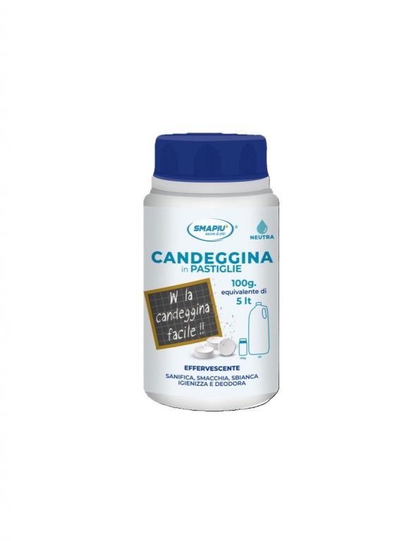 smapiù powder bleach 40tabs classic gr150