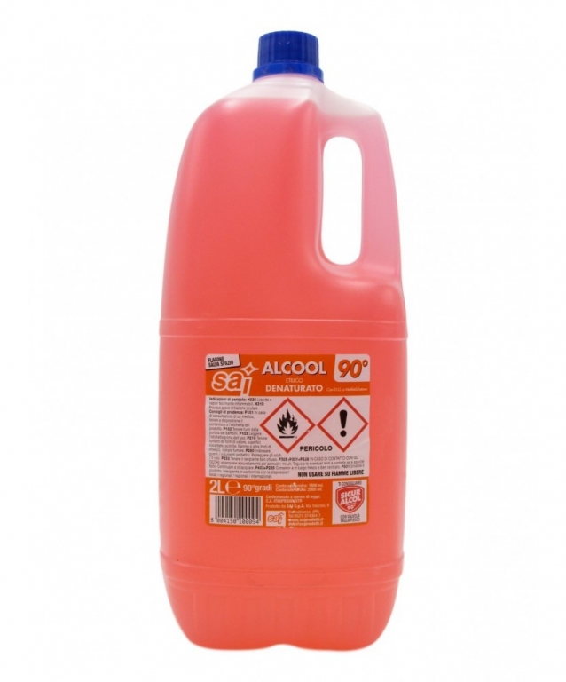 ALCOOL DENATURATO SAI LT.2    
