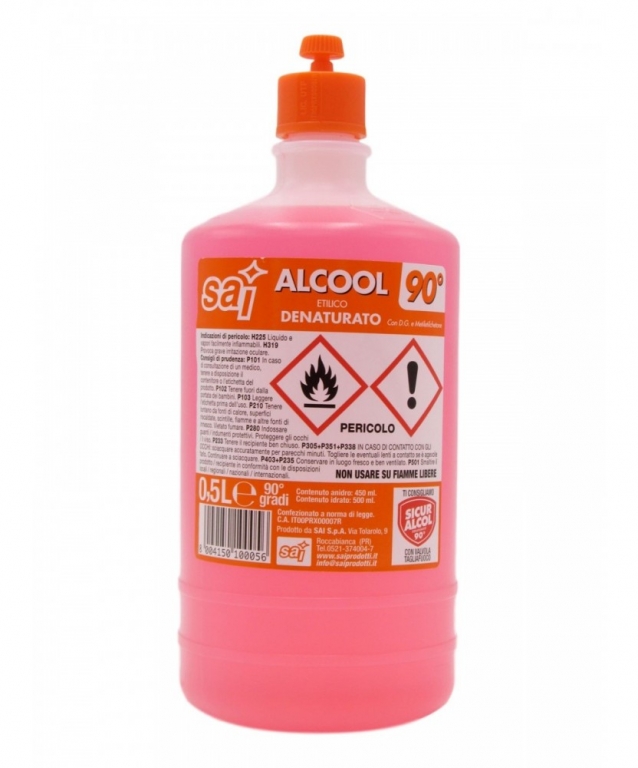 ALCOOL DENATURATO SAI ML.500  