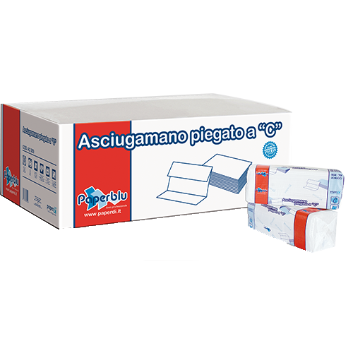 ASCIUGAMANO CELLULOSA PIEG.AC p24x150 