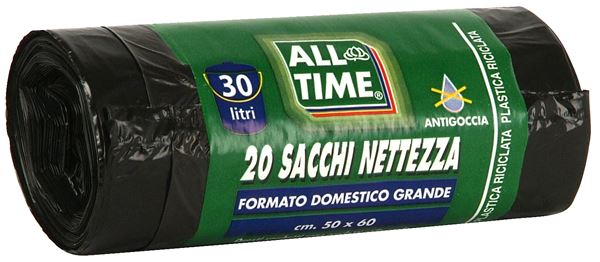 diustbin caddys black 50x60 pc 20
