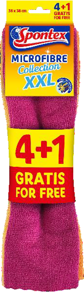 cloth spontex micro fiber xxl 4+1