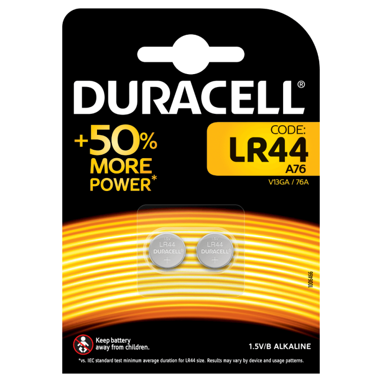 stack duracell electronics LR44
