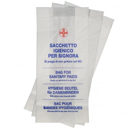 sanitary bags for absorbent 12x5x28 pc5x200