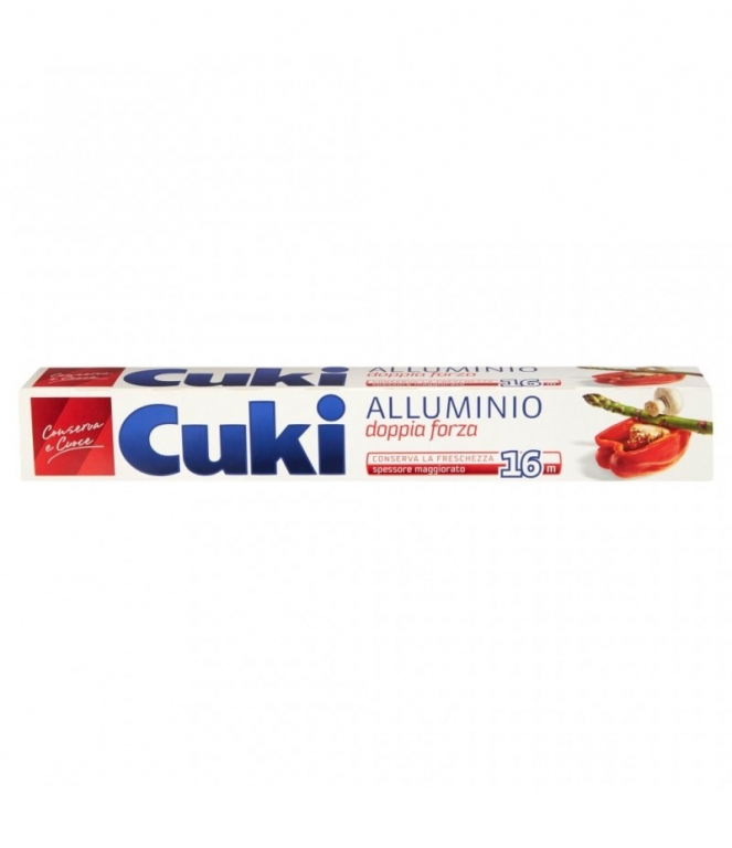 cuki double aluminium mt.16