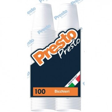 BICCHIERE PL.DUPLO cc.200x100p