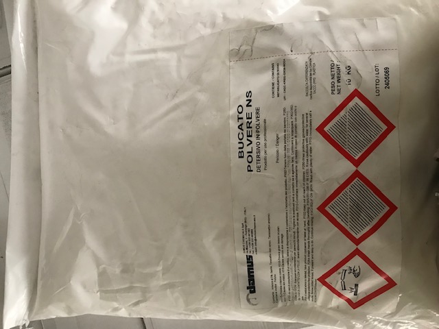 domus powder detergent  washing kg 10
