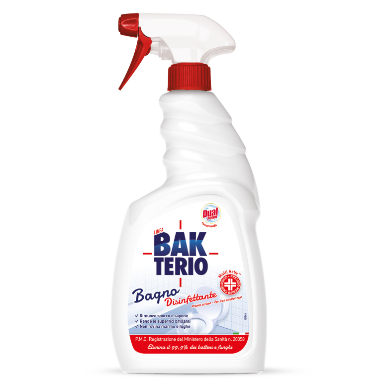 BAKTERIO DISINFETTANTE BAGNO ML.750