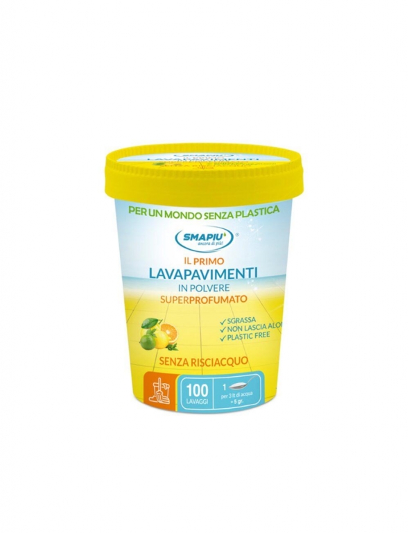 smapiù powder floor citrus fruits gr,400