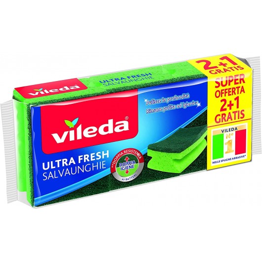 vileda sponge nails save p2+1