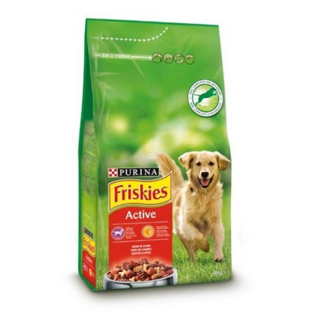friskies dog active beef kg.4