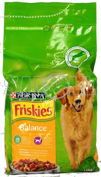FRISKIES DOG BALANCE POL/V.KG4