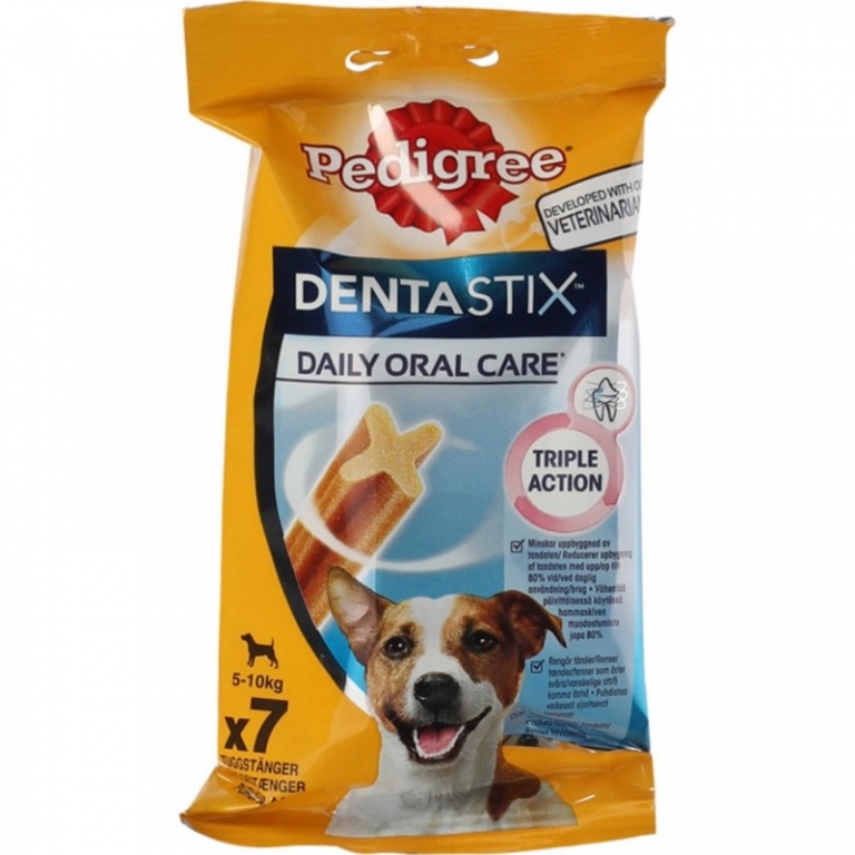 PEDIGREE DENTASTIX SGL SMALLx7