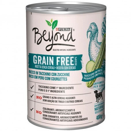 BEYOND GRAINFREE DOG TACCHg400