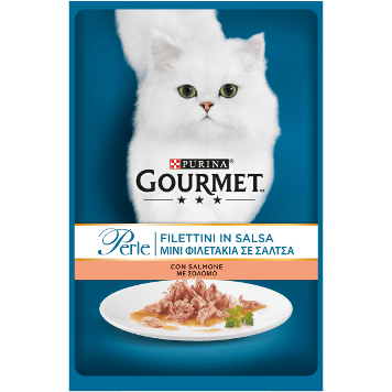 GOURMET PERLE FIL.SALMONE GR85