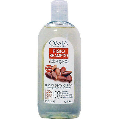 omia shampoo lino ml 200