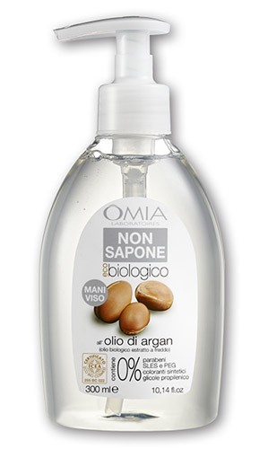 OMIA NON SAPONE ARGAN ML.300