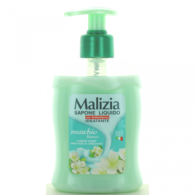 malizia musk liquid soap ml.300