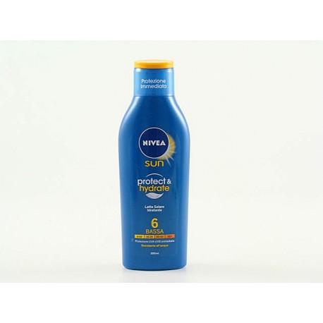 NIVEA SUN LATTE DOPOSOLE HIDR.ML200
