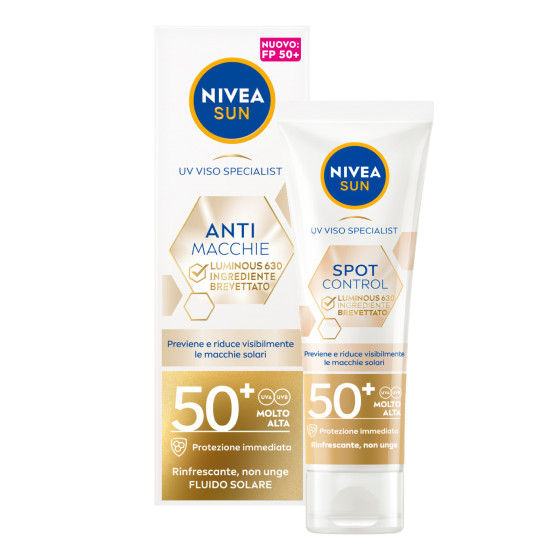 nivea sun face  fp 50 ml.270