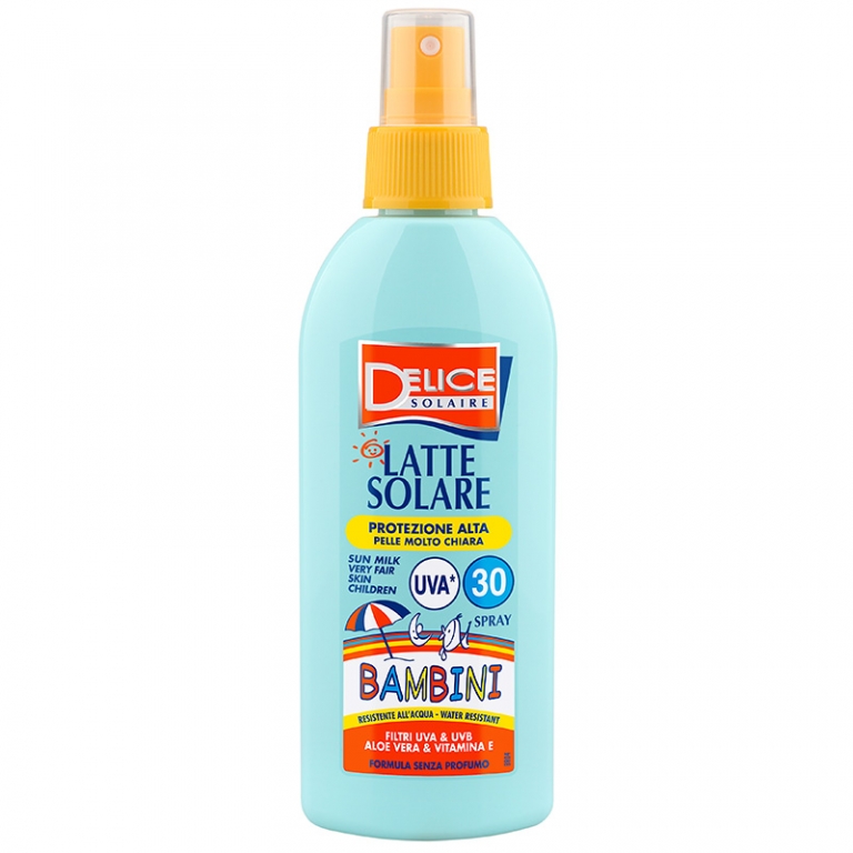 DELICE LAT.BABY SPRAY FP30 150