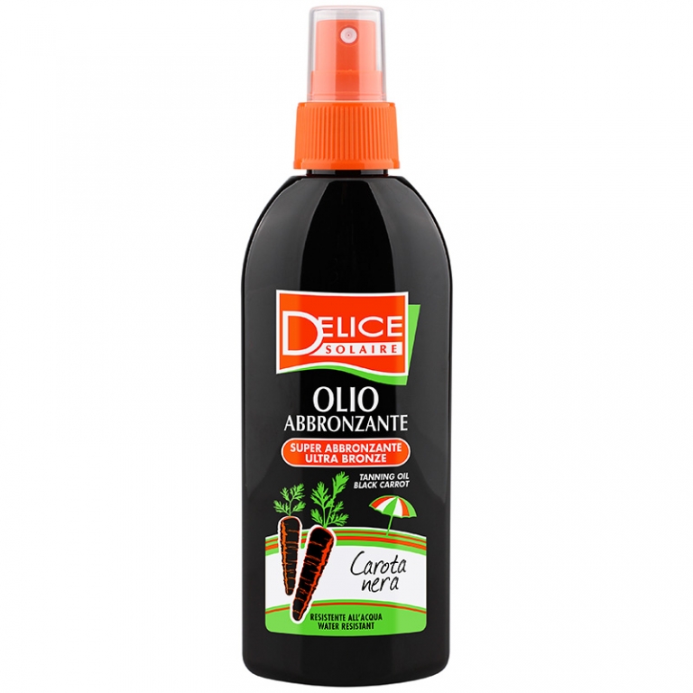 DELICE OLIO CAROTA NERA ML.150